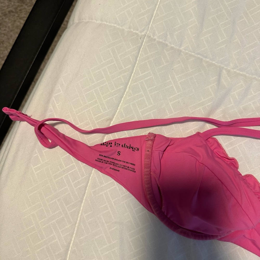 dippin daisies Pink Bikini Top